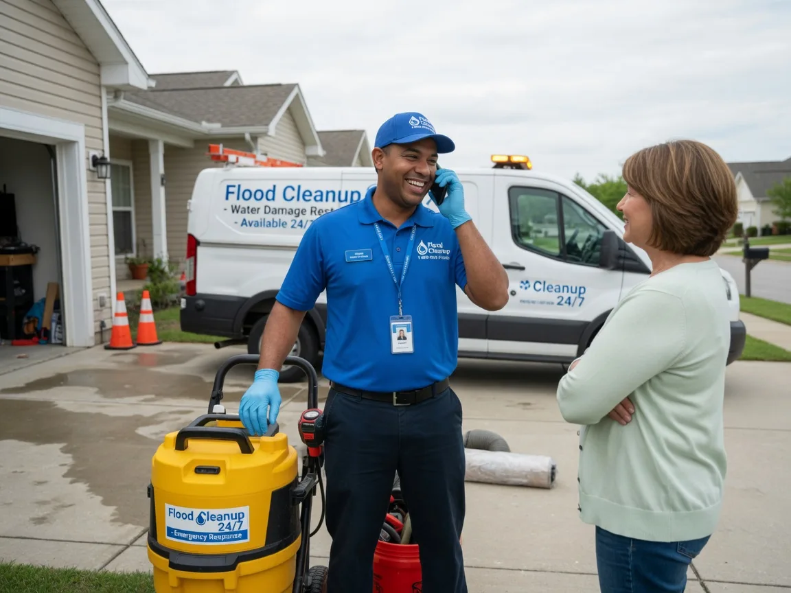 Flood Cleanup Ellerslie, MD FAQs