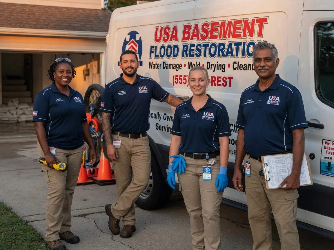 Basement Flood Cleanup company in Ellerslie, MD