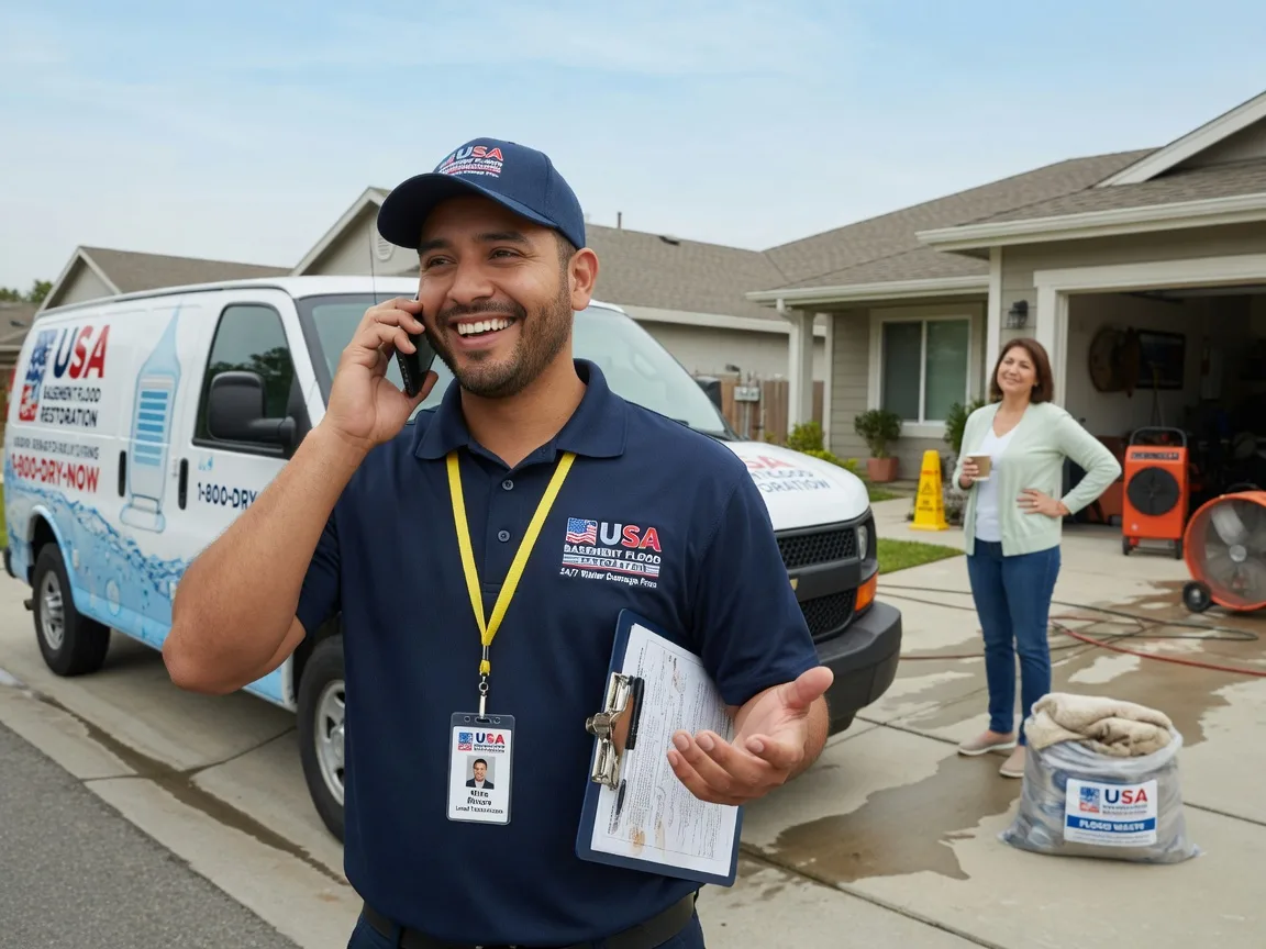 Basement Flood Cleanup Ellerslie, MD FAQs